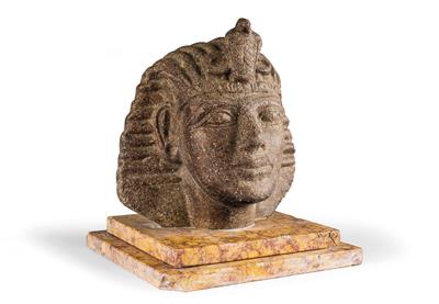 Darstellung eines Ägypters, - Saisoneröffnungs-Auktion Antiquitäten, Bilder, Design
