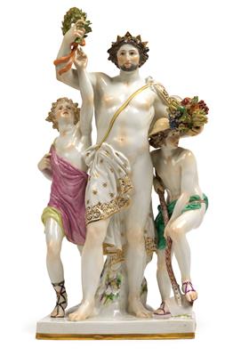 ‘Mid-day’ – a figural group with Zeus, - Oggetti d'arte (mobili, sculture, Vetri e porcellane)