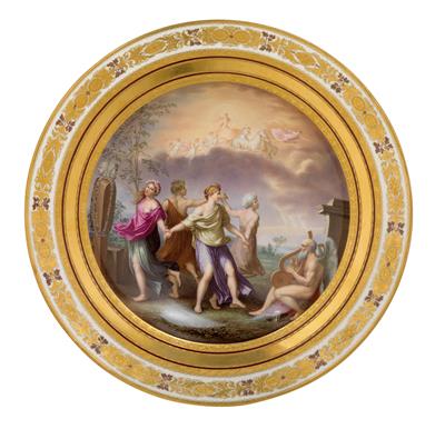 Anton Kothgasser pictorial plate, - Starožitnosti (Nábytek, Sochařská díla, Sklo, Porcelán)