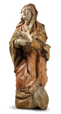 Baroque Saint Theresa, - Starožitnosti (Nábytek, Sochařská díla, Sklo, Porcelán)