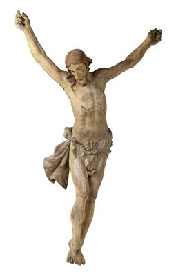Barocker Christus, - Antiquitäten (Möbel, Skulpturen, Glas und Porzellan)