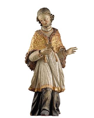 Baroque Saint Nepomuk, - Starožitnosti (Nábytek, Sochařská díla, Sklo, Porcelán)
