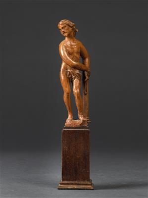 Christ at the scourging post, - Oggetti d'arte (mobili, sculture, Vetri e porcellane)