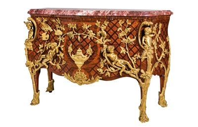 French salon chest of drawers, - Starožitnosti (Nábytek, Sochařská díla, Sklo, Porcelán)