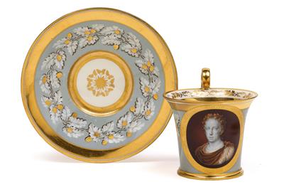 Kaiser Franz II. römisch deutscher Kaiser 1792-1806, - Antiquitäten (Möbel, Skulpturen, Glas und Porzellan)