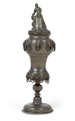 Sammlung Figdor - Barocker Zunftpokal, - Antiquitäten (Möbel, Skulpturen, Glas und Porzellan)