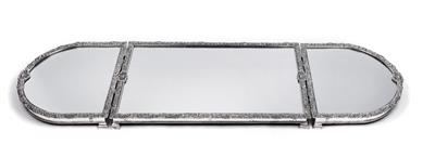 Sheffield mirror tray, - Starožitnosti (Nábytek, Sochařská díla, Sklo, Porcelán)