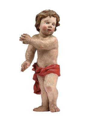 Standing putto, - Works of Art (Furniture, Sculpture, Glass and porcelain)