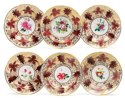 Soup plates from the ‘Karbiewski’ service, - Oggetti d'arte (mobili, sculture, Vetri e porcellane)