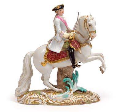 Tsarina Catherine II on horseback, - Oggetti d'arte (mobili, sculture, Vetri e porcellane)