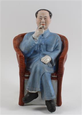 Figur des Mao Zedong, - Saisoneröffnungs-Auktion Antiquitäten & Bilder & Möbel und Design