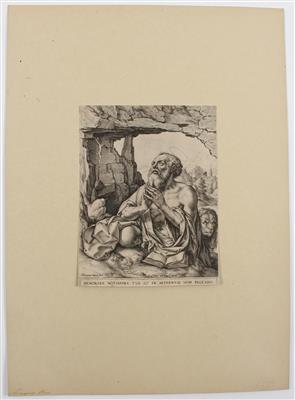 Hieronymus Wierix - Starožitnosti, Obrazy