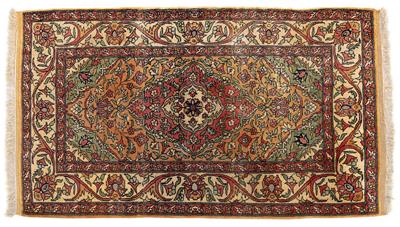 Kayseri Seide ca. 106 x 63 cm, - Saisoneröffnungs-Auktion Antiquitäten & Bilder & Möbel und Design