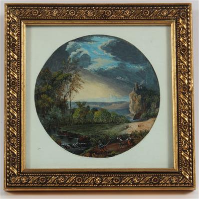 Künstler 19. Jahrhundert - Saisoneröffnungs-Auktion Antiquitäten & Bilder & Möbel und Design