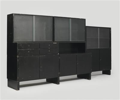 Modules Schranksystem, - Saisoneröffnungs-Auktion Antiquitäten & Bilder & Möbel und Design