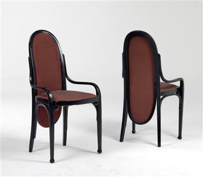 Paar Stühle, Thonet Mundus - Saisoneröffnungs-Auktion Antiquitäten & Bilder & Möbel und Design