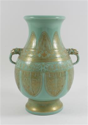 Seladon-Vase, - Antiquariato e Dipinti