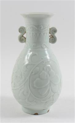 Vase, - Saisoneröffnungs-Auktion Antiquitäten & Bilder & Möbel und Design