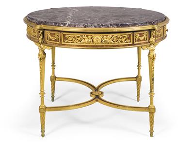 Decorative centre table, - Starožitnosti (Nábytek, Sochařská díla, Sklo, Porcelán)