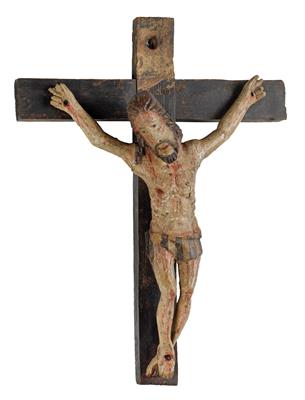Gothic crucifix, - Oggetti d'arte (mobili, sculture, vetri e porcellane)