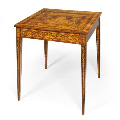 Neo-Classical table, - Works of Art (Furniture, Sculptures, Glass, Porcelain)