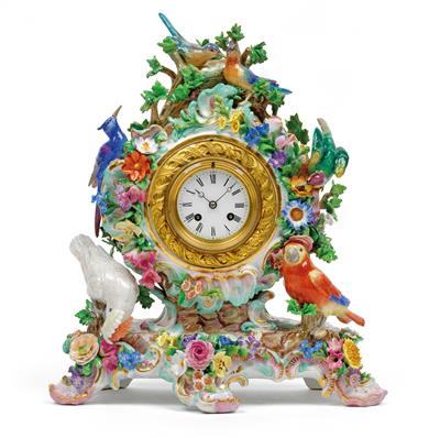 Uhrgehäuse mit Uhrwerk, - Antiquitäten & Möbel