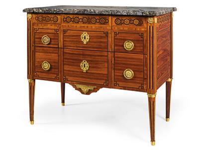 Dainty salon chest of drawers, - Oggetti d'arte (mobili, sculture, vetri e porcellane)