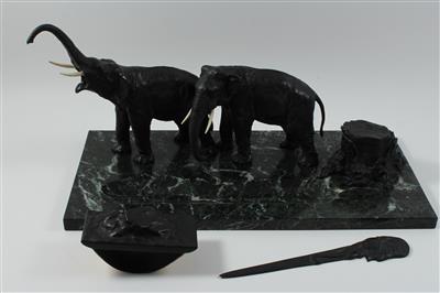 Elefanten Schreibgarnitur - Starožitnosti, Obrazy
