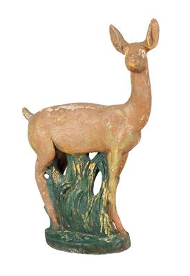 Gartenfigur "Bambi", - Saisonabschluß-Auktion Bilder, Möbel und Antiquitäten