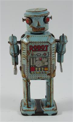 Mechanischer Roboter R35, - Starožitnosti, Obrazy