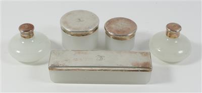 Teile einer Wiener Toilettegarnitur von Fa. Mayerhofer  &  Klinkosch, - Antiquariato e Dipinti