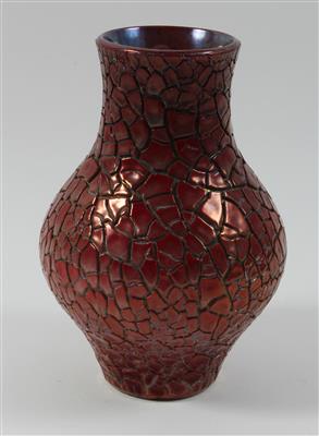 Vase, - Saisonabschluß-Auktion Bilder, Möbel und Antiquitäten