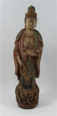 Guanyin, - Starožitnosti, Obrazy