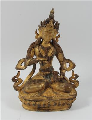 Vajrasattva, - Saisoneröffnungs-Auktion Antiquitäten & Bilder