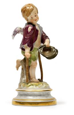 "Cupid as a beggar", - Starožitnosti (Nábytek, Sochařská díla, Sklo, Porcelán)