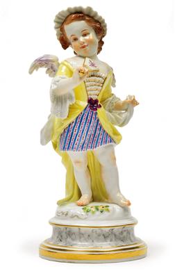 "Cupid as a cocotte", - Starožitnosti (Nábytek, Sochařská díla, Sklo, Porcelán)