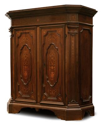 Large Italian Early Baroque cabinet, - Oggetti d'arte (mobili, sculture, vetri, porcellane)