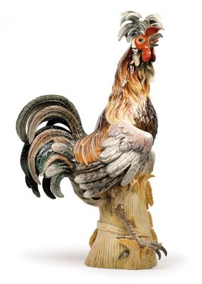 A large Padua rooster, - Starožitnosti (Nábytek, Sochařská díla, Sklo, Porcelán)