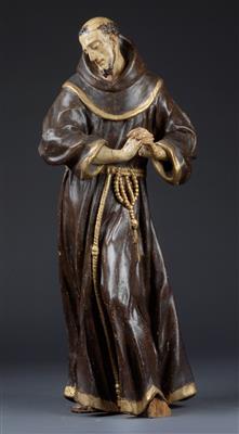 St Francis, - Starožitnosti (Nábytek, Sochařská díla, Sklo, Porcelán)