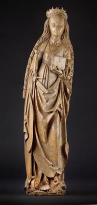 St Catherine, - Starožitnosti (Nábytek, Sochařská díla, Sklo, Porcelán)