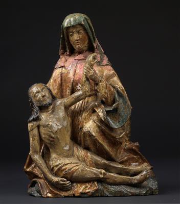 A pietà, - Starožitnosti (Nábytek, Sochařská díla, Sklo, Porcelán)