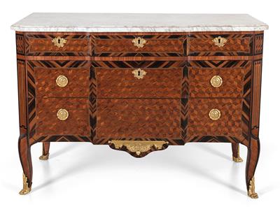 Salon chest of drawers, - Starožitnosti (Nábytek, Sochařská díla, Sklo, Porcelán)