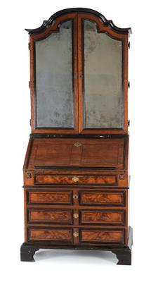 Baroque bureau cabinet, - Starožitnosti