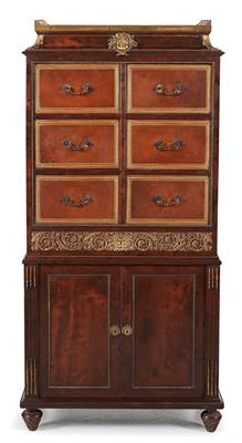 Exquisite French salon cabinet, - Starožitnosti