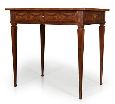 Fine Neo-Classical salon table, - Starožitnosti