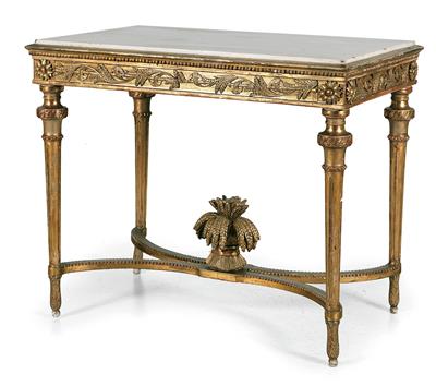 Freestanding Neo-Classical centre table, - Starožitnosti