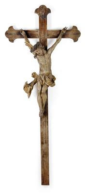 A large crucifix, - Oggetti d'arte
