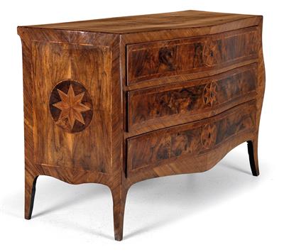 Chest of drawers, - Starožitnosti