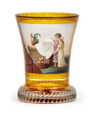 A Kothgasser Ranft beaker, - Oggetti d'arte