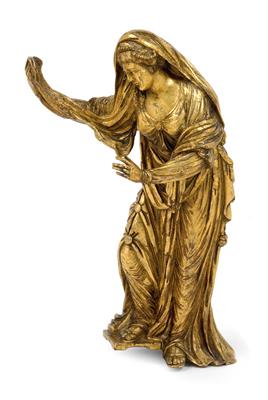 A figure of Mary Magdalene, - Oggetti d'arte